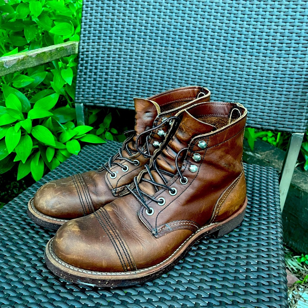 Red Wing Dress Boots
